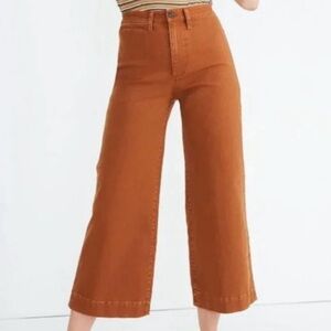 Madewell Emmett Wide-Leg Crop